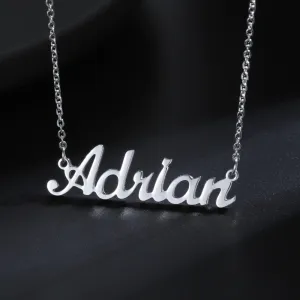Personalized One Name Necklace