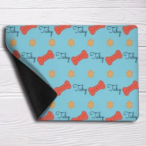 Personalized Pet Mats - Custom Name