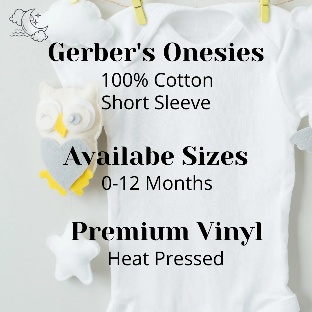 Personalized Rainbow Name Bodysuit