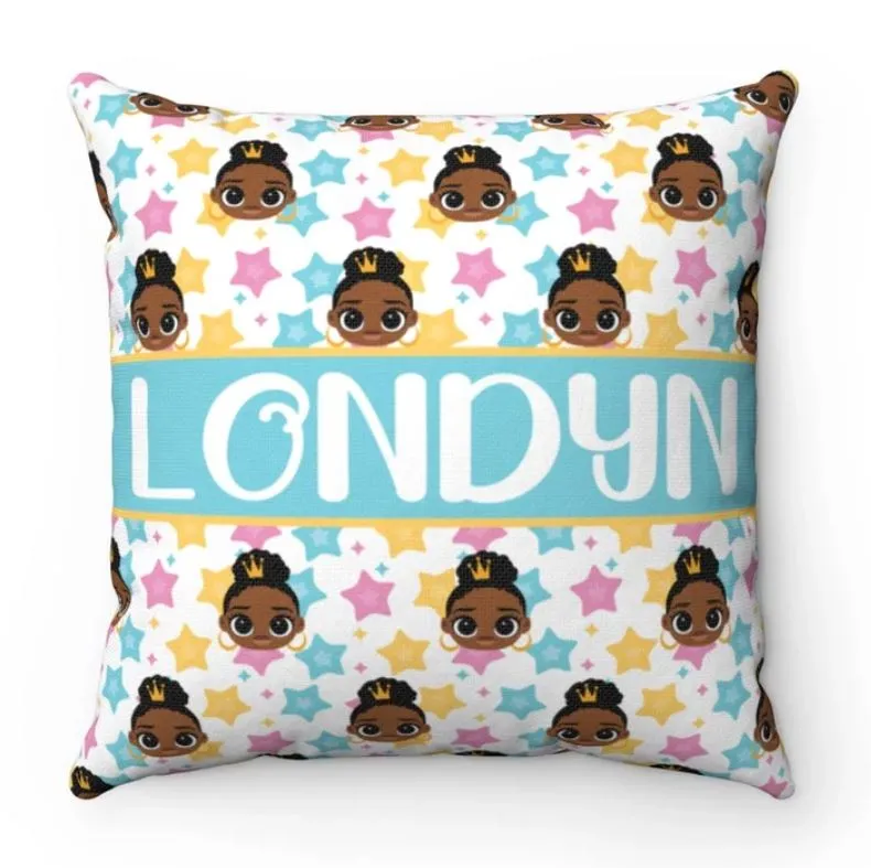 Personalized Square Pillow