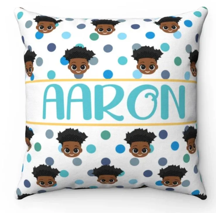 Personalized Square Pillow