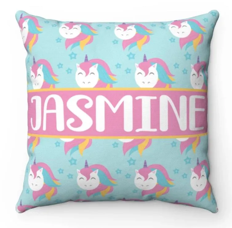 Personalized Square Pillow