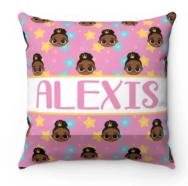 Personalized Square Pillow