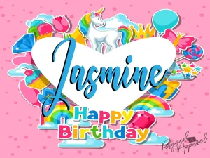 Personalized Unicorn Birthday Sign
