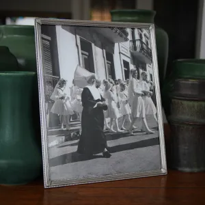 Pewter Deco Corners Frame (8x10)