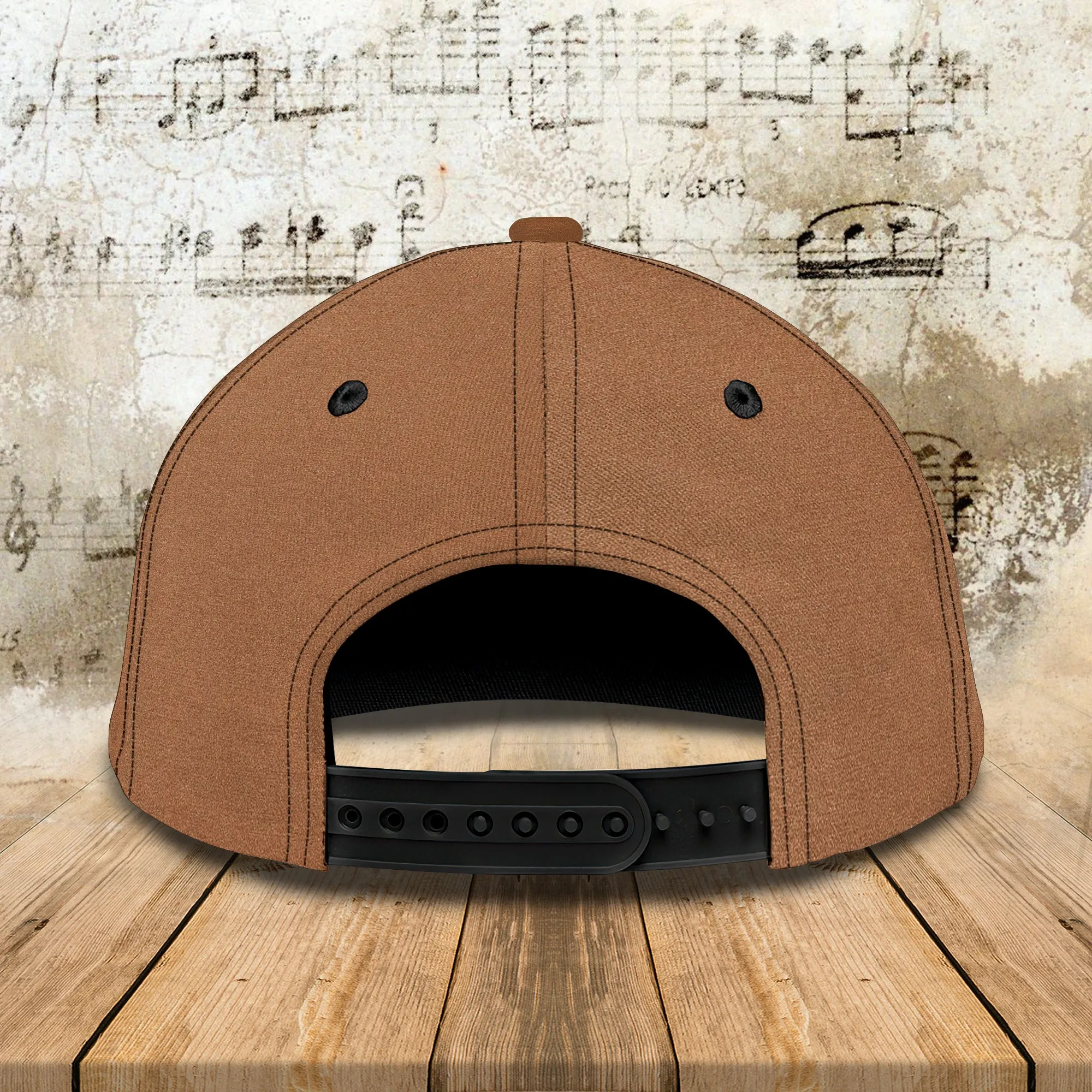 Piano - Personalized Name Cap