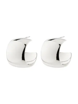 PILGRIM Talulla Ultra Wide Hoop Earrings