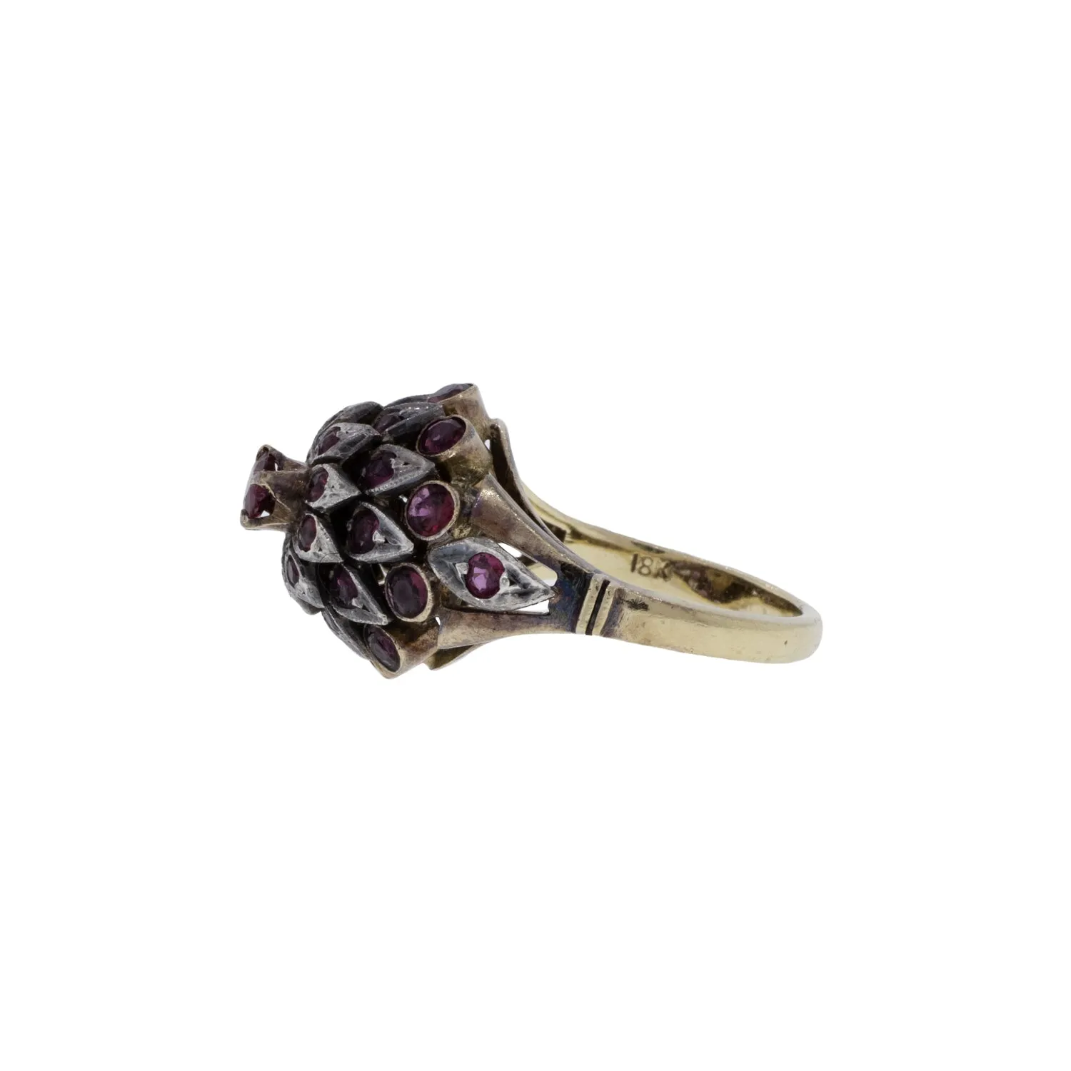 Pink Tourmaline Thai Princess Ring