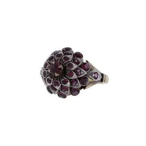 Pink Tourmaline Thai Princess Ring