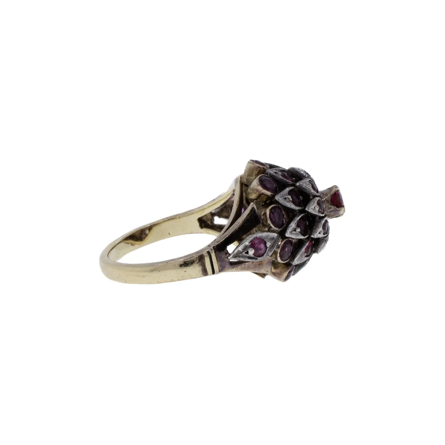 Pink Tourmaline Thai Princess Ring