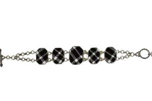 Plaid bracelet