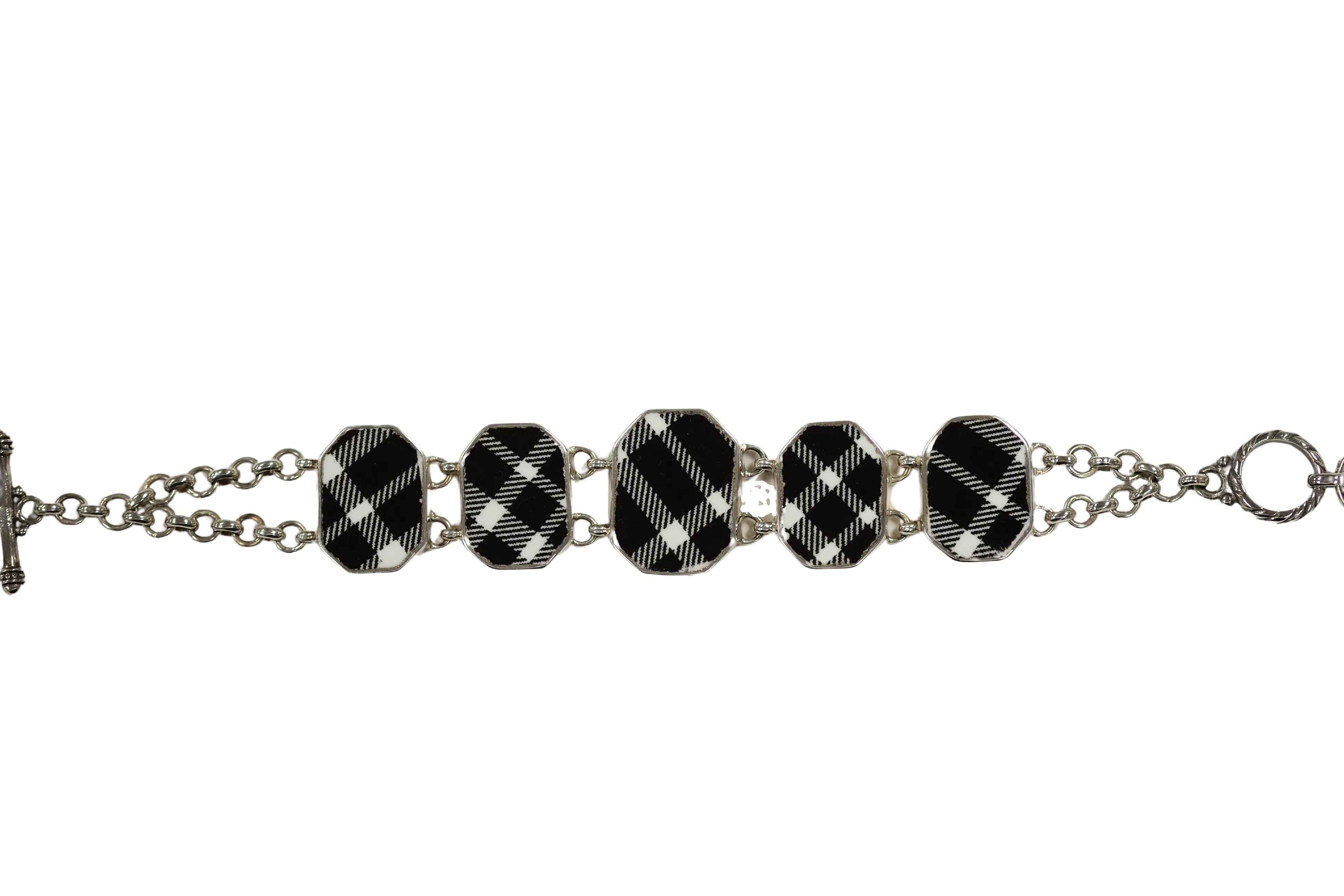 Plaid bracelet