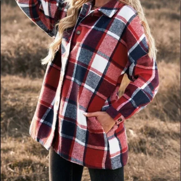 Plaid Western Shacket