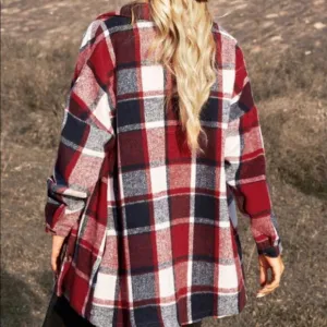 Plaid Western Shacket
