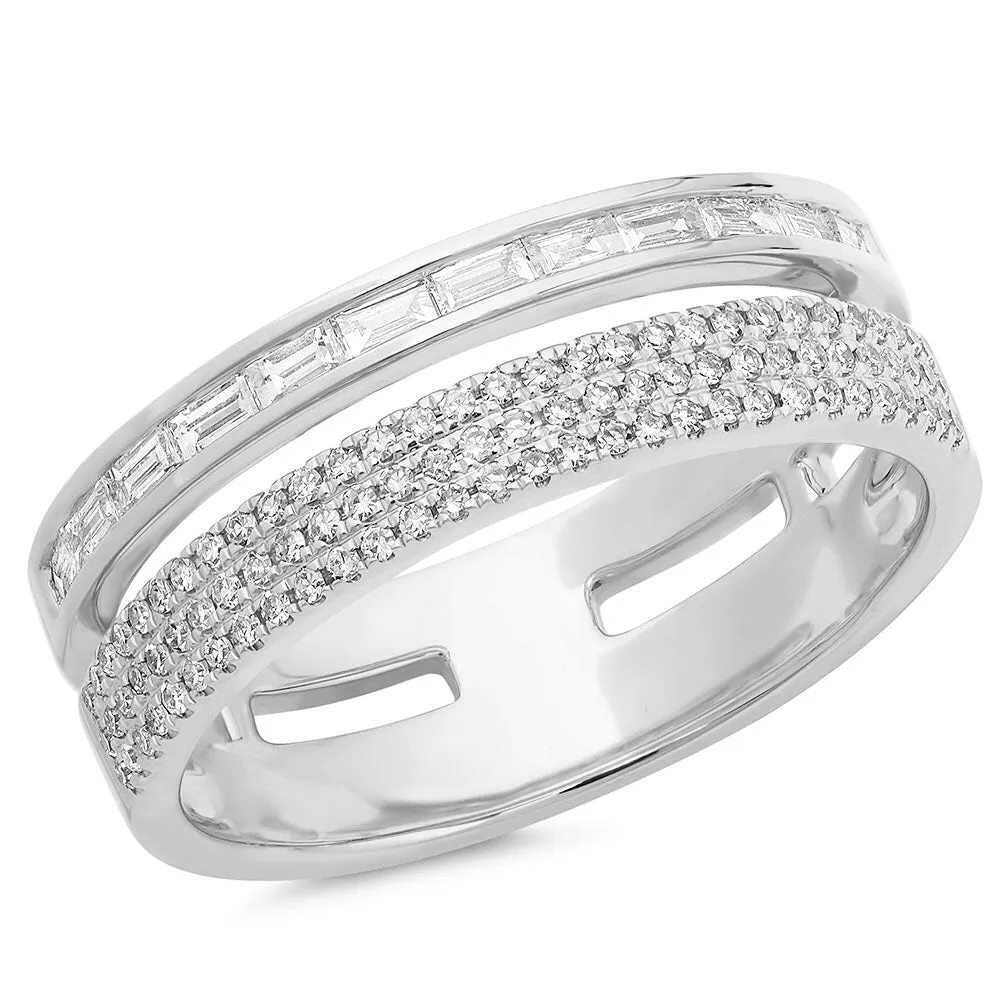 Princess Diamond Ring