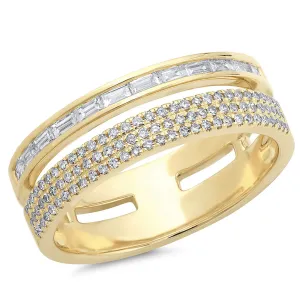 Princess Diamond Ring