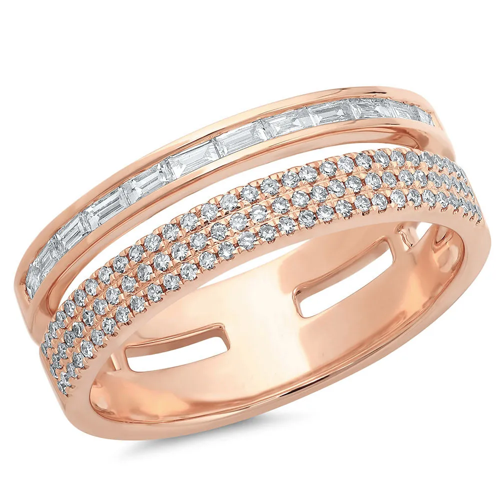 Princess Diamond Ring