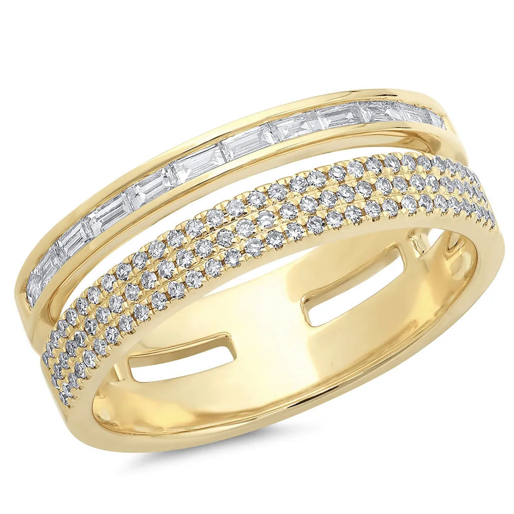 Princess Diamond Ring