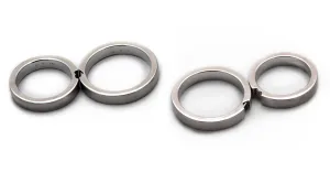Promise rings for couples with Diamonds