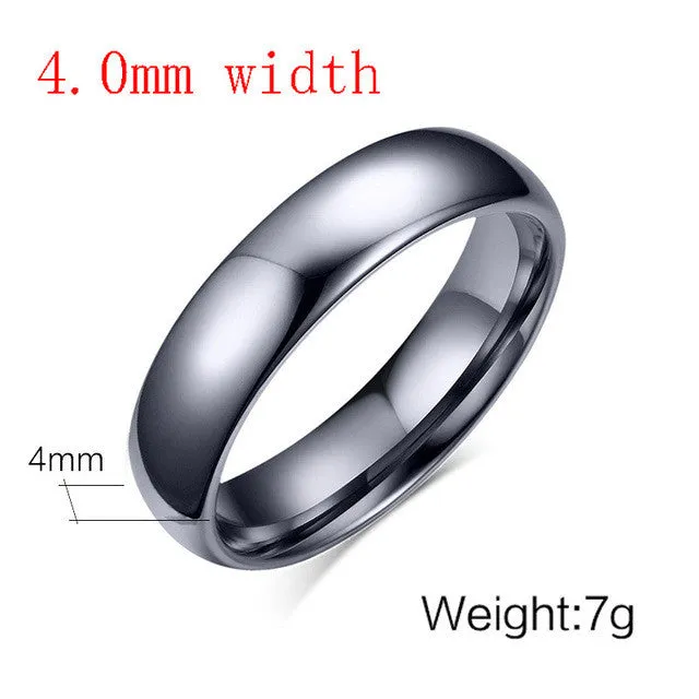 Pure Polished Tungsten Metal Ring