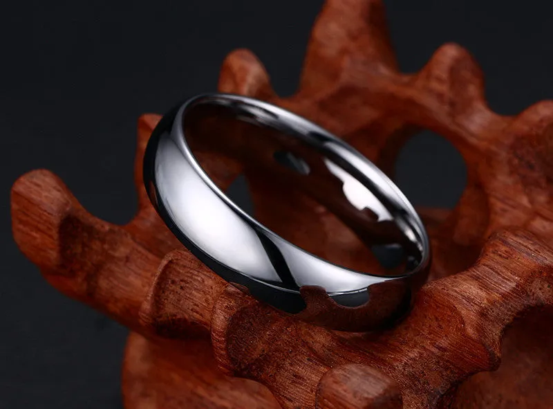 Pure Polished Tungsten Metal Ring