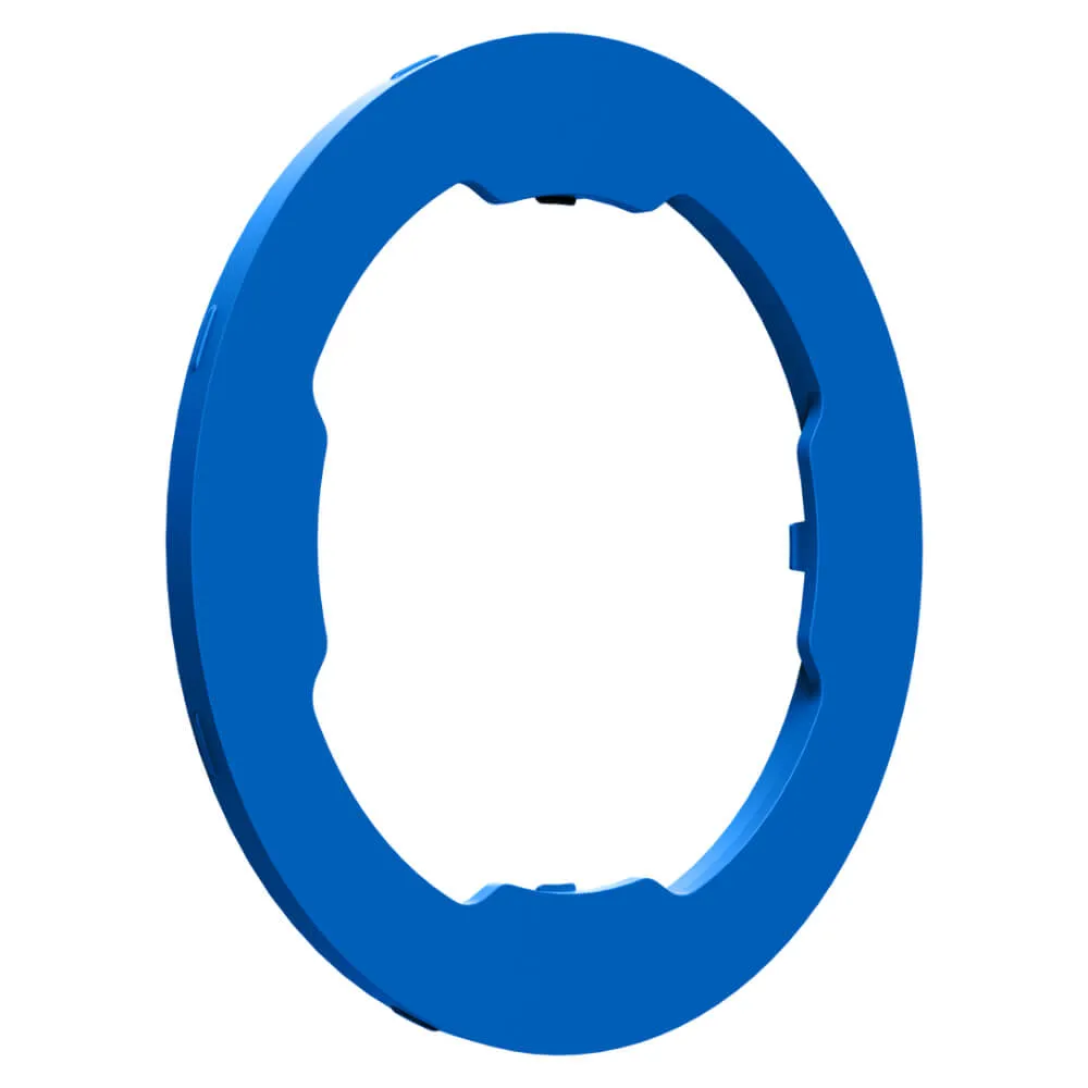 Quad Lock MAG Case Coloured Ring Blue