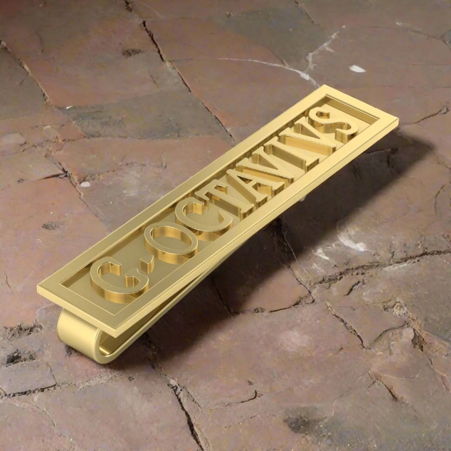 Quintus Tie Clip