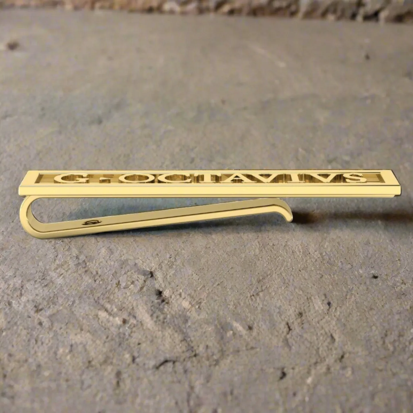Quintus Tie Clip