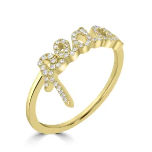 "Peace" Ring