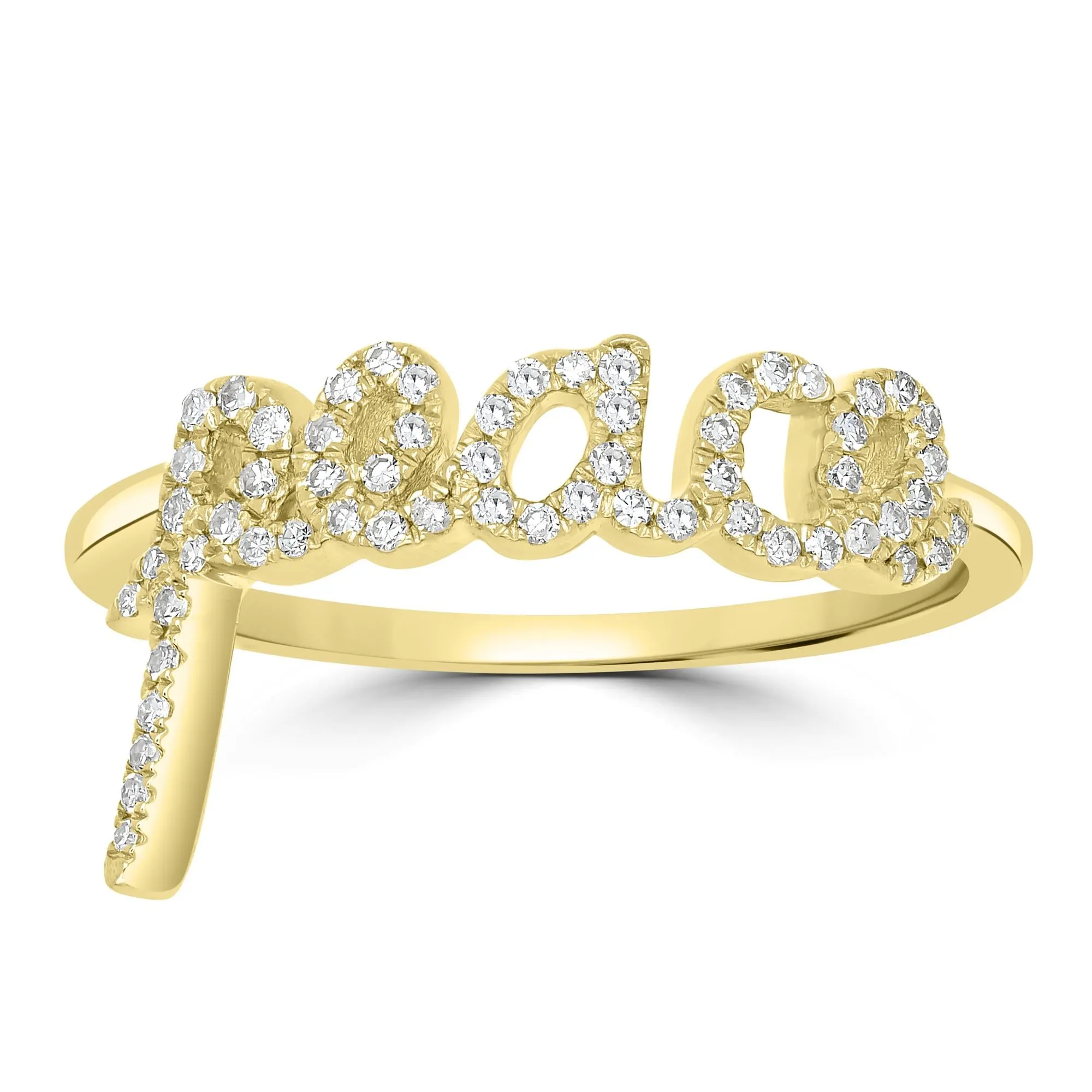 "Peace" Ring