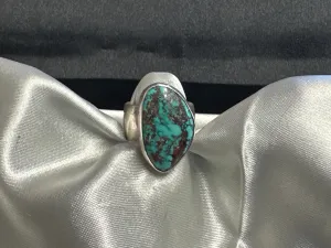 Red Mountain Turquoise Rings