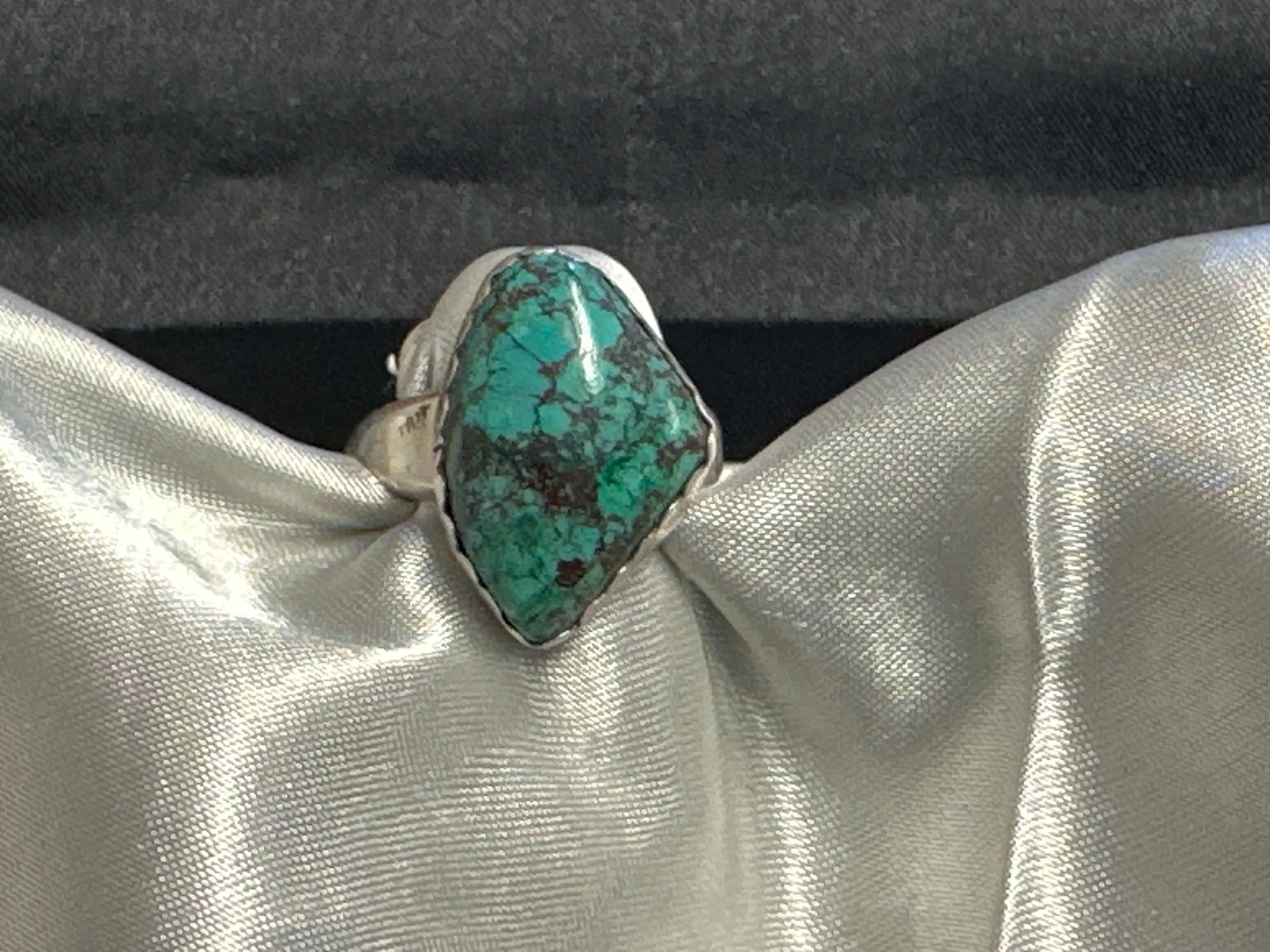 Red Mountain Turquoise Rings