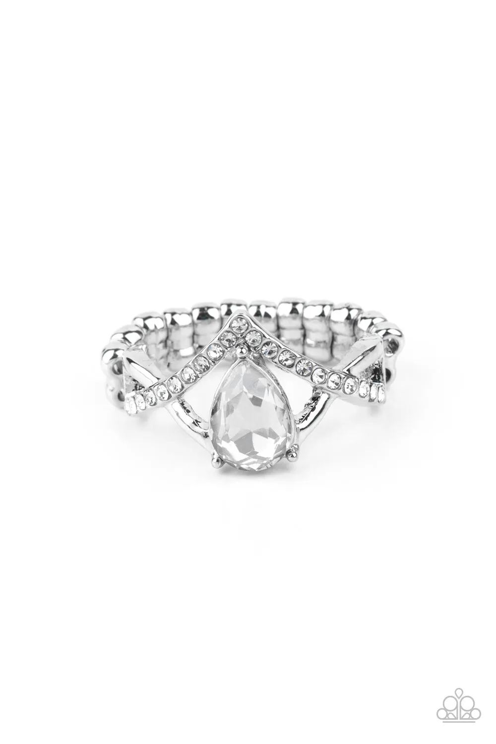 Remarkable Refinement - White