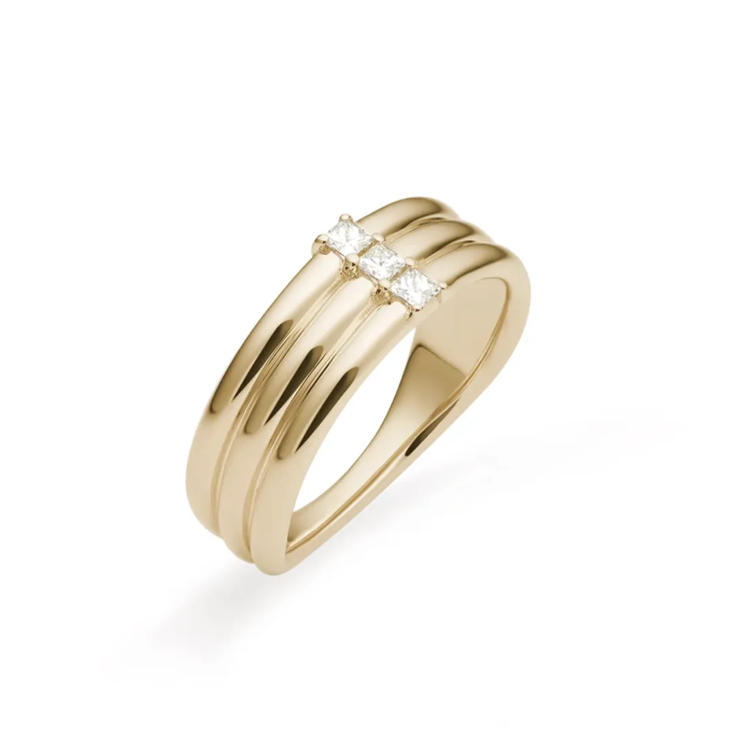 Revival Princess Stack Ring