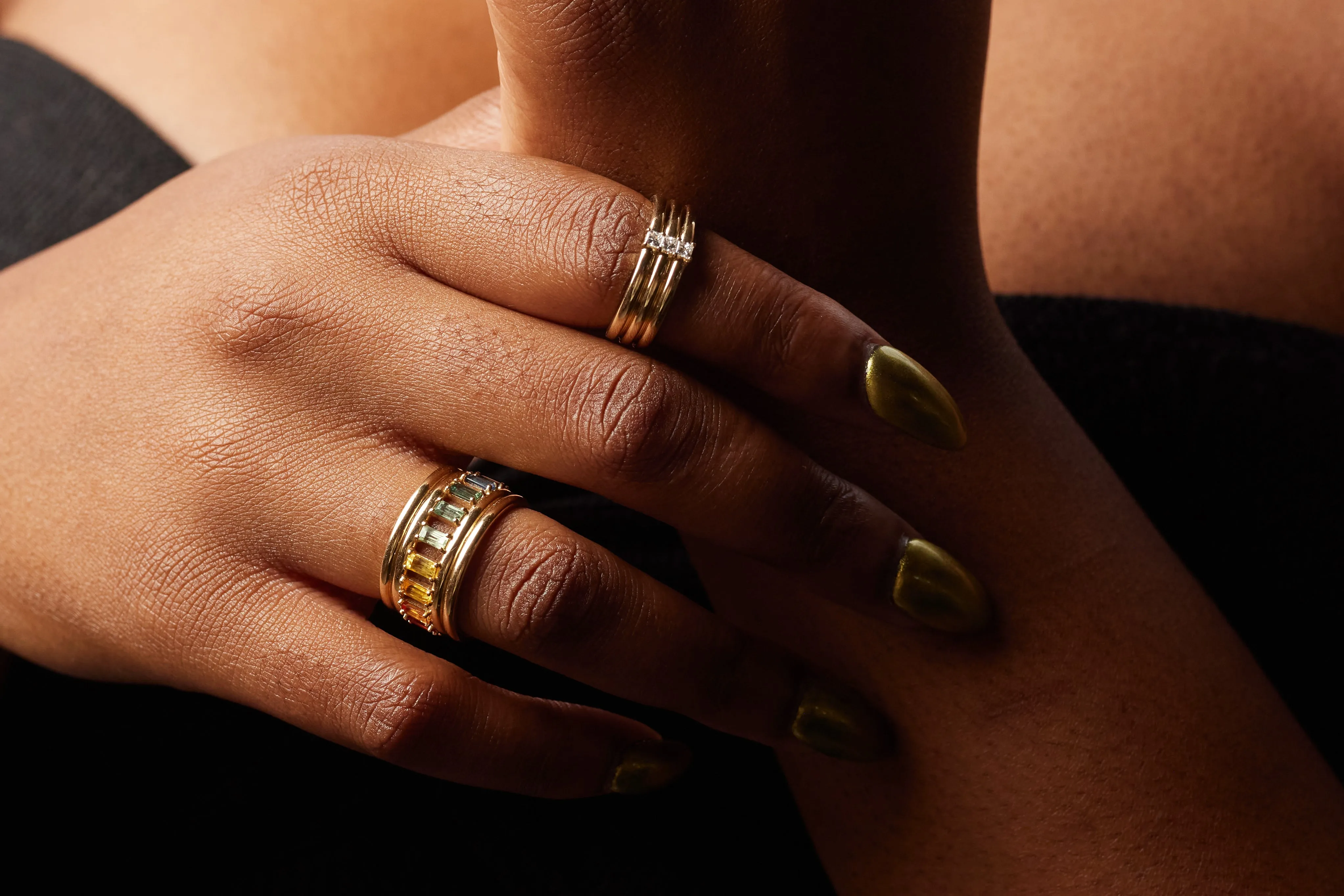 Revival Princess Stack Ring