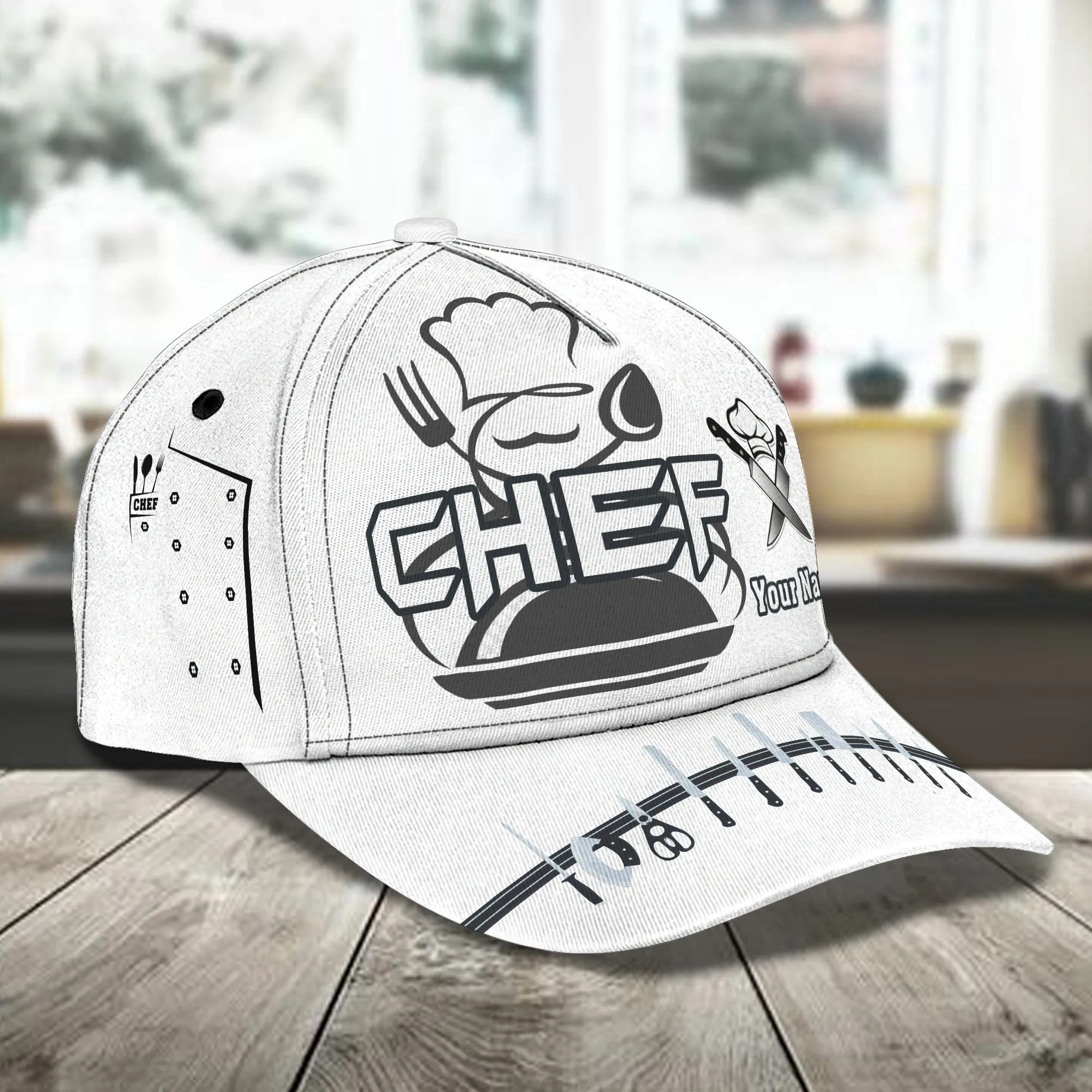 RINC98 - Personalized Name Cap - Chef14