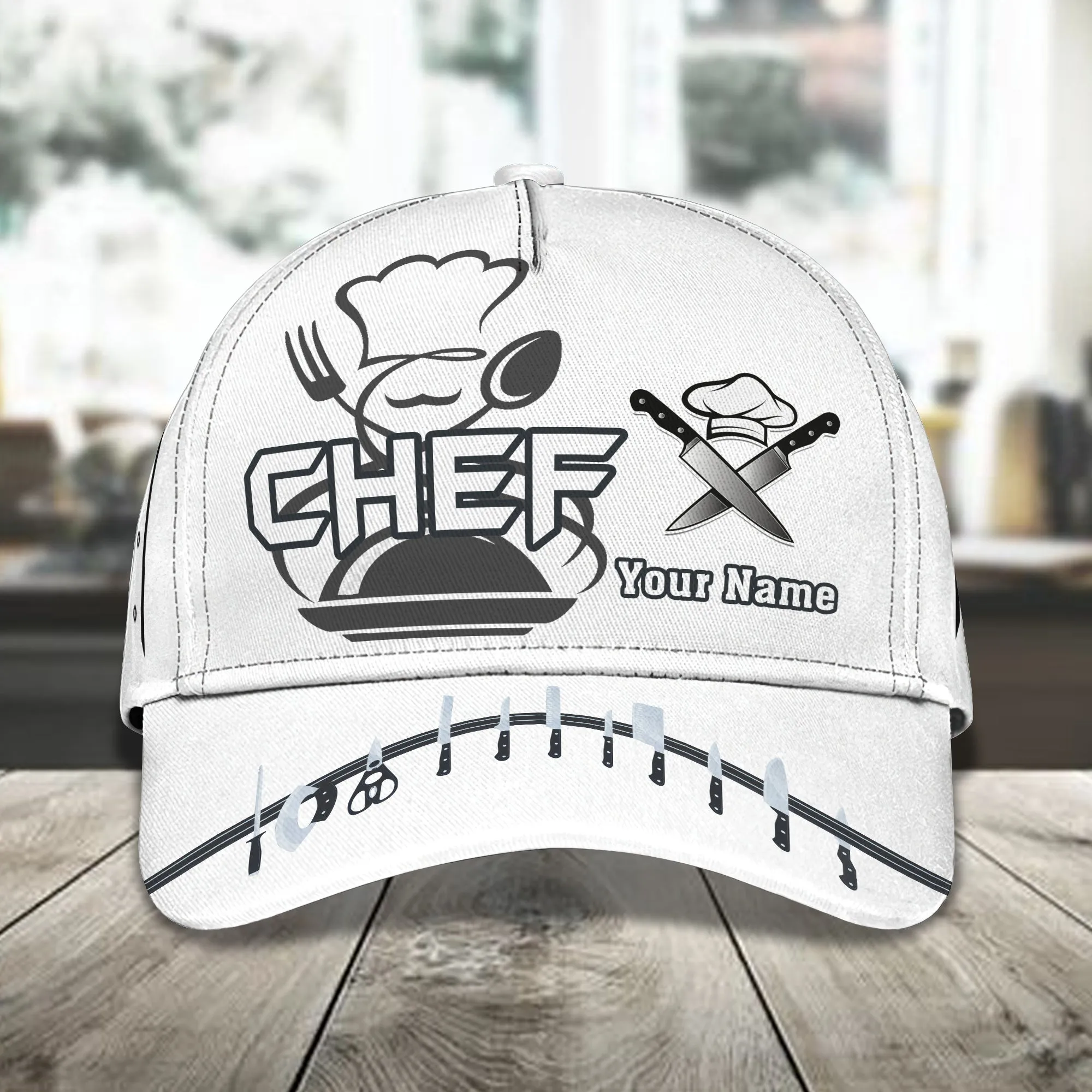 RINC98 - Personalized Name Cap - Chef14