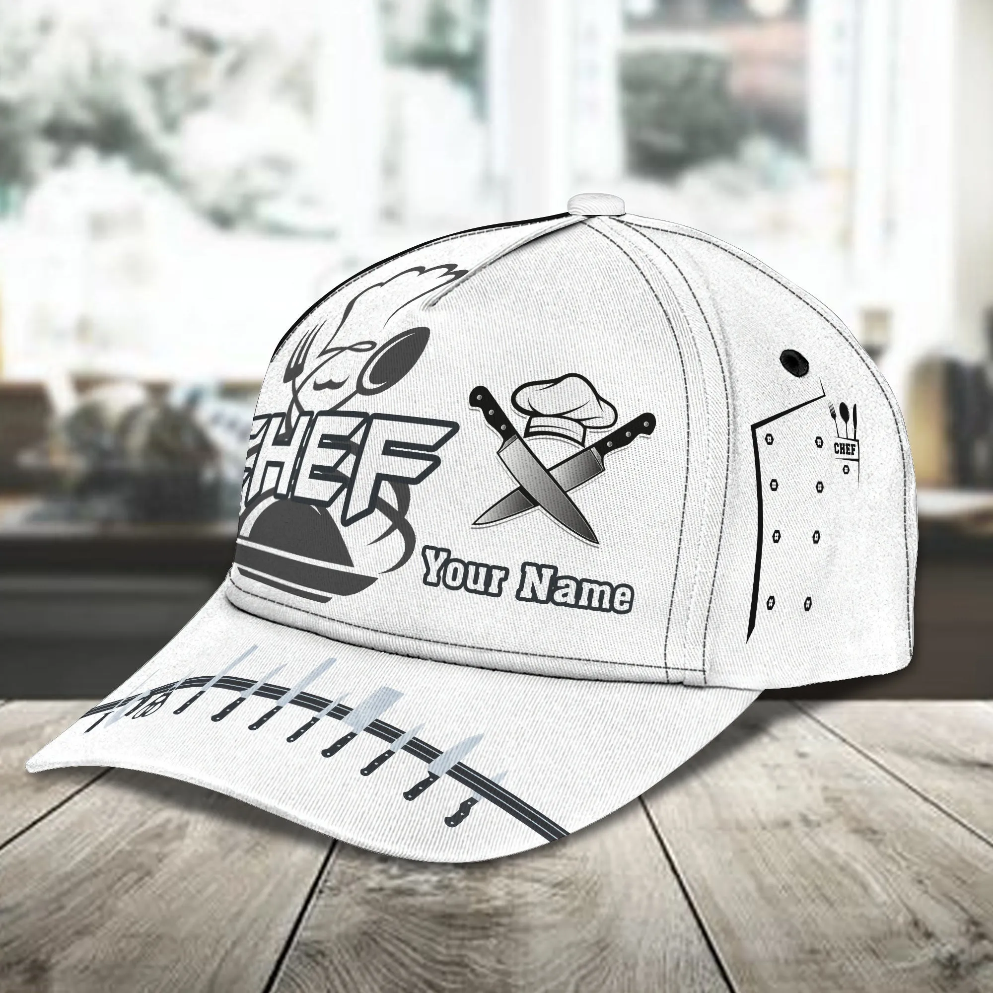 RINC98 - Personalized Name Cap - Chef14