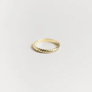 Rope Band Ring, 3mm