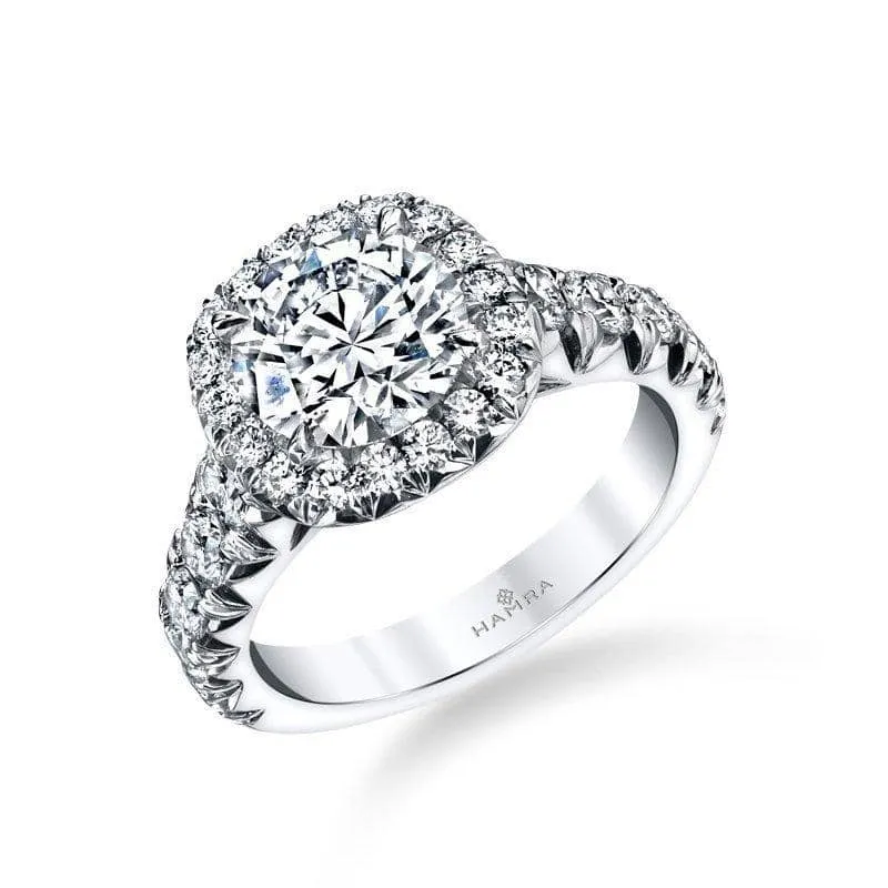 Round Brilliant Cut Diamond Ring