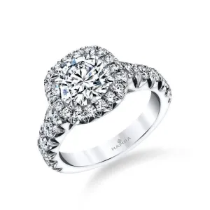 Round Brilliant Cut Diamond Ring
