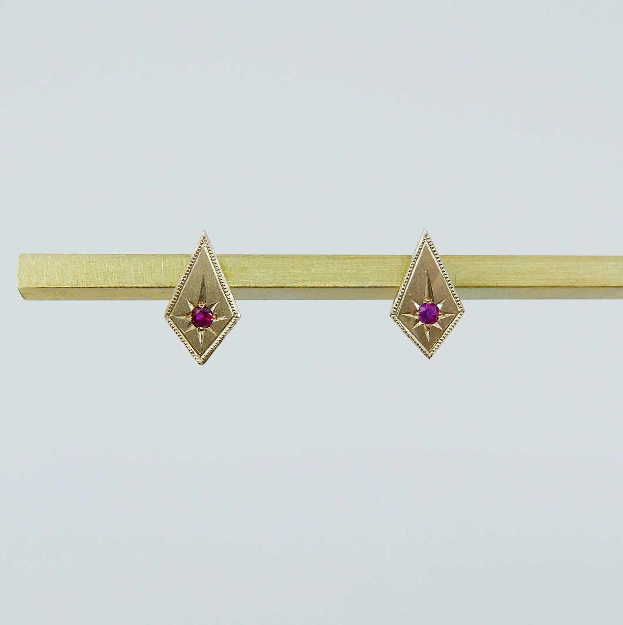 Ruby Kite Earrings