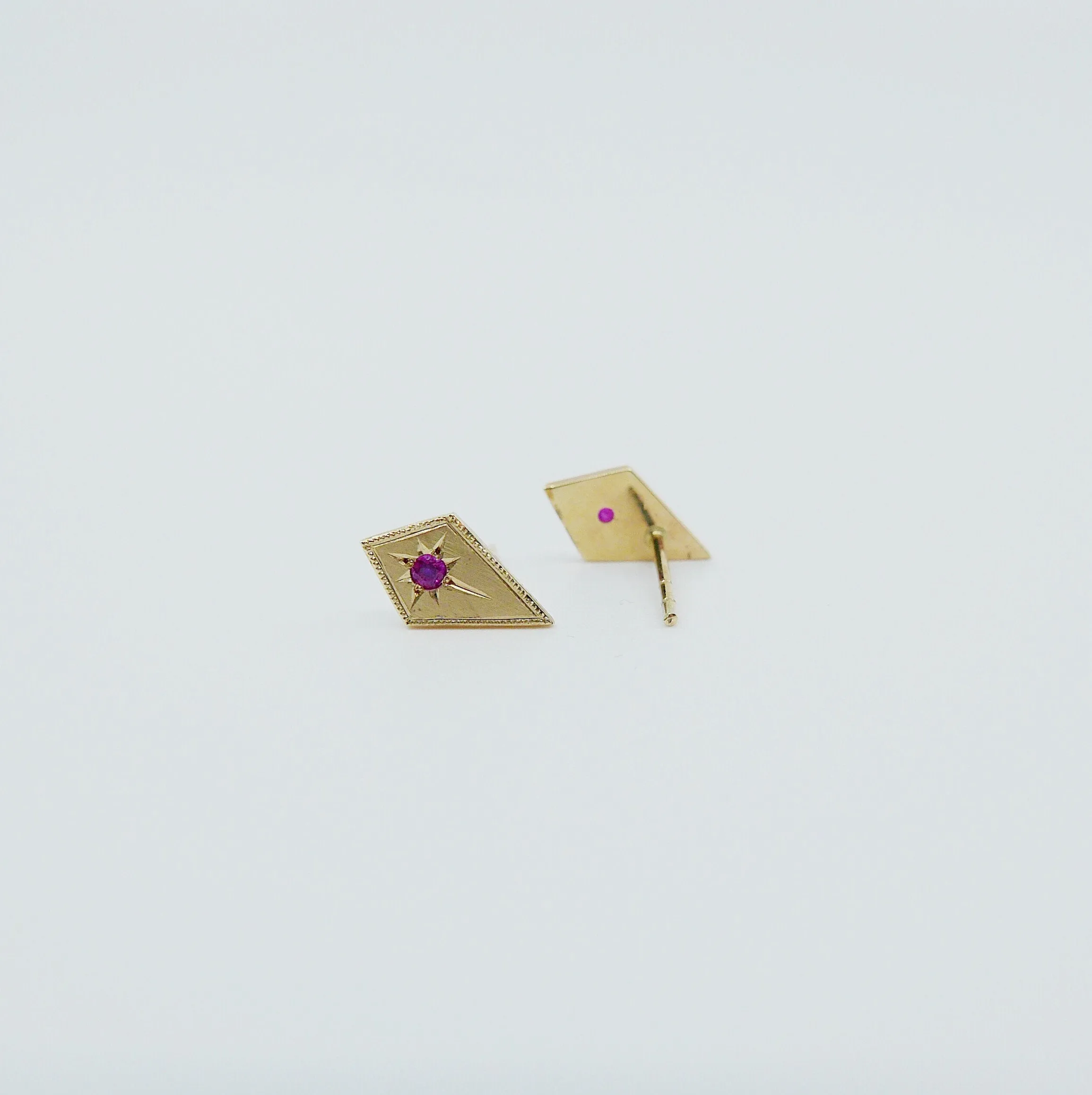 Ruby Kite Earrings