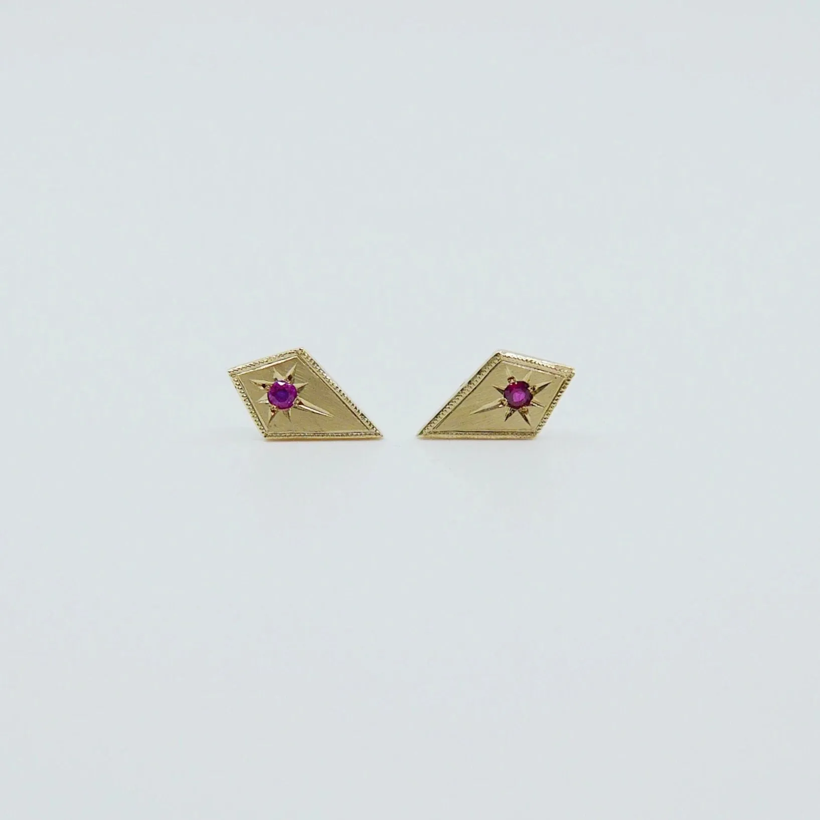 Ruby Kite Earrings