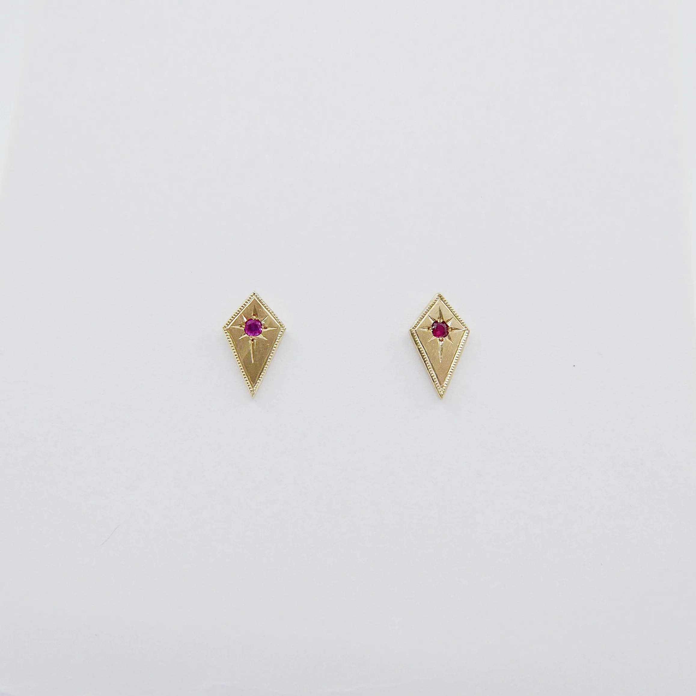 Ruby Kite Earrings