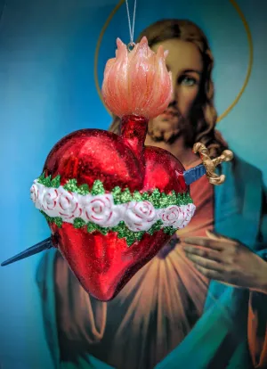 Sacred heart of the Virgin