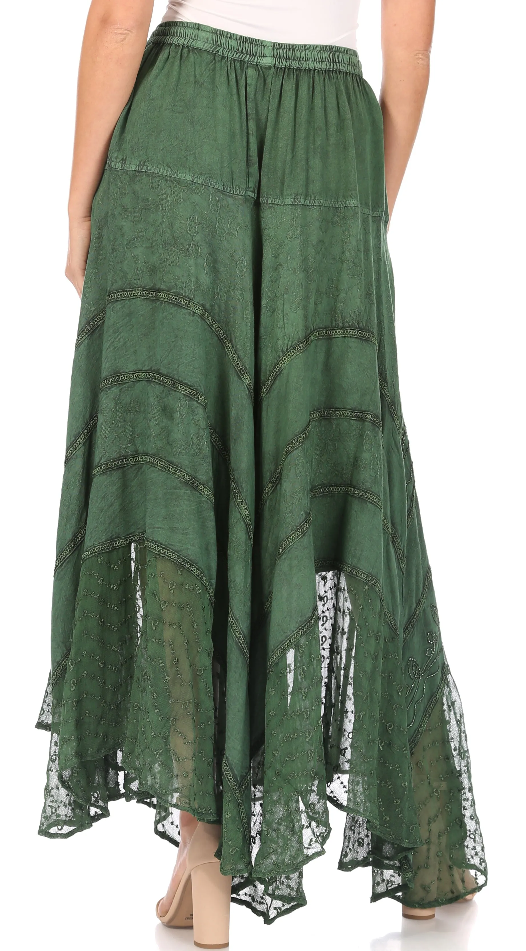 Sakkas Ivy Maiden Boho Skirt