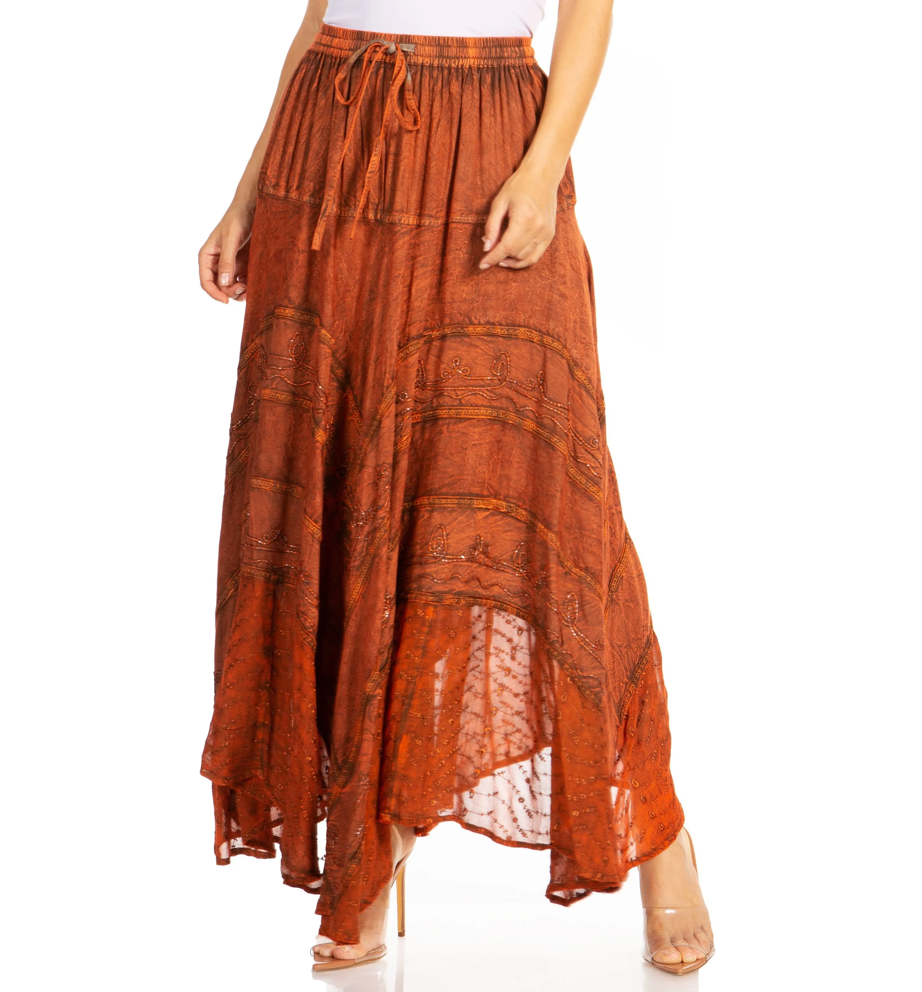 Sakkas Ivy Maiden Boho Skirt