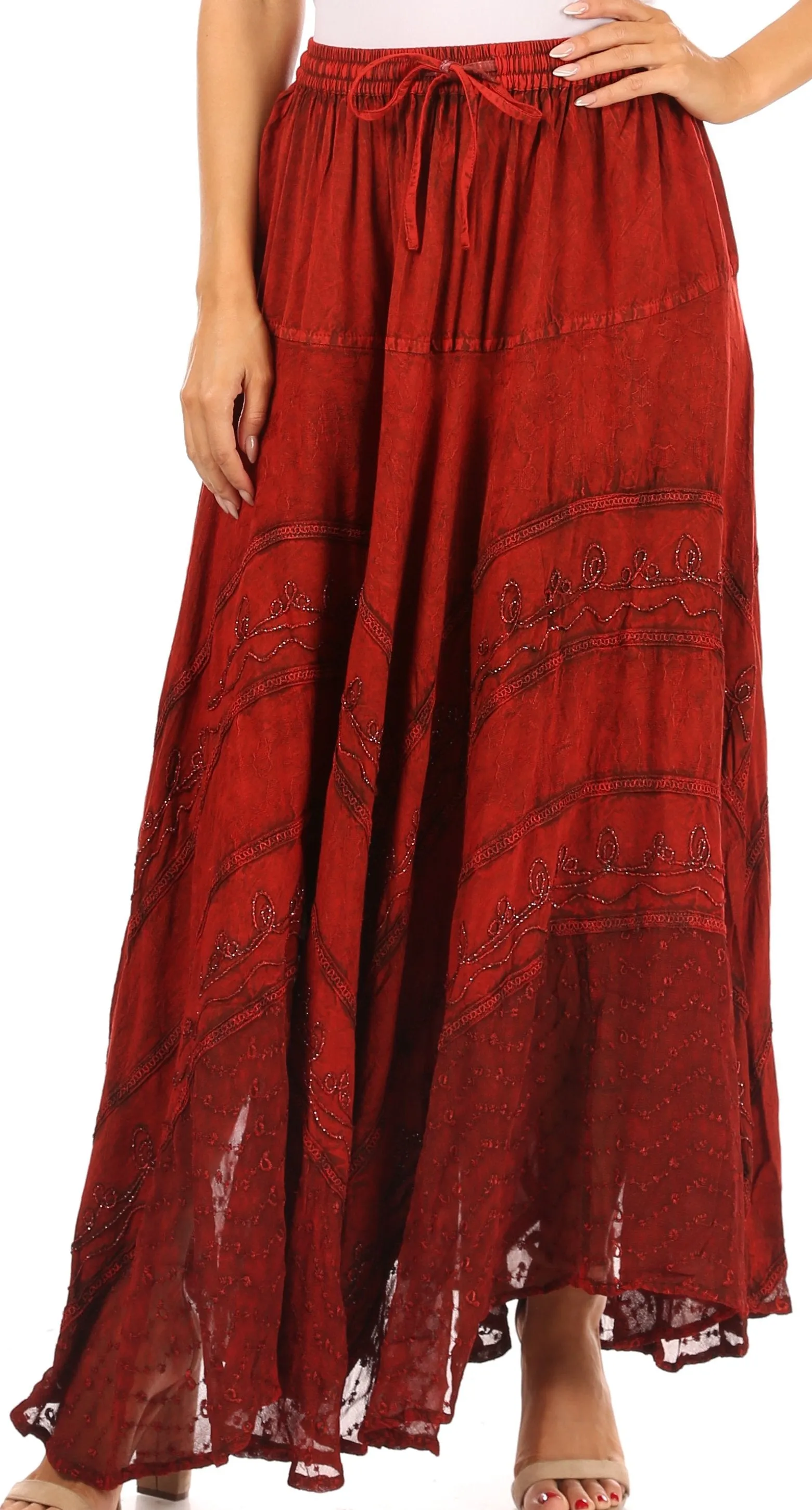 Sakkas Ivy Maiden Boho Skirt