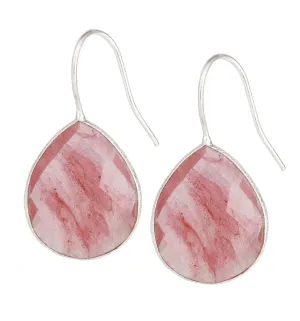 Sandstone Single Drop Earrings